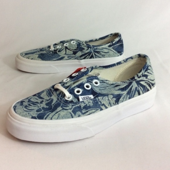 Vans Shoes - NWT Vans Indigo Tropical Unisex Sneakers